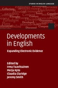 Cover: Developments in English - Cambridge University Press