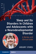 Abbildung von: Sleep and its Disorders in Children and Adolescents with a Neurodevelopmental Disorder - Cambridge University Press