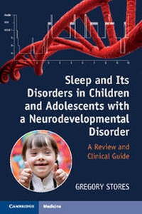 Bild: Sleep and its Disorders in Children and Adolescents with a Neurodevelopmental Disorder - Cambridge University Press