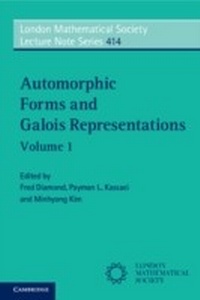 Abbildung von: Automorphic Forms and Galois Representations: Volume 1 - Cambridge University Press