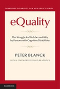 Cover: eQuality - Cambridge University Press