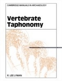 Enlarge image Cover: Vertebrate Taphonomy - Cambridge University Press