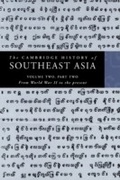 Cover: The Cambridge History of Southeast Asia: Volume 2, Part 2, From World War II to the Present - Cambridge University Press
