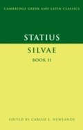 Cover: Statius: Silvae Book II - Cambridge University Press