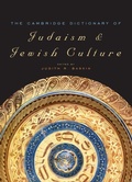 Cover: The Cambridge Dictionary of Judaism and Jewish Culture - Cambridge University Press