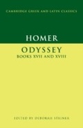 Cover: Homer: Odyssey Books XVII-XVIII - Cambridge University Press