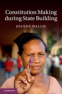 Enlarge image Cover: Constitution Making during State Building - Cambridge University Press
