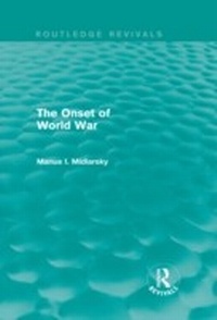 Abbildung von: The Onset of World War (Routledge Revivals) - Routledge