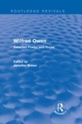 Cover: Wilfred Owen (Routledge Revivals) - Routledge