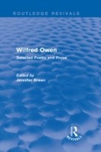 Abbildung von: Wilfred Owen (Routledge Revivals) - Routledge
