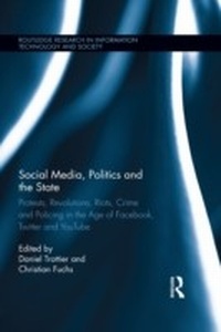 Enlarge image Cover: Social Media, Politics and the State - Routledge