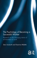Cover: The Psychology of Becoming a Successful Worker - Routledge
