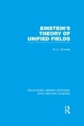 Cover: Einstein's Theory of Unified Fields - Routledge