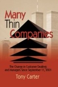 Cover: Many Thin Companies - Routledge