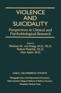 Cover: Violence And Suicidality : Perspectives In Clinical And Psychobiological Research - Routledge
