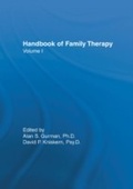 Cover: Handbook Of Family Therapy - Routledge