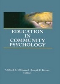 Abbildung von: Education in Community Psychology - Routledge