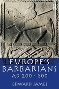 Cover: Europe's Barbarians AD 200-600 - Routledge