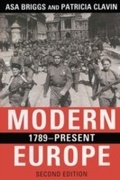 Cover: Modern Europe, 1789-Present - Routledge