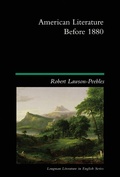 Cover: American Literature Before 1880 - Routledge