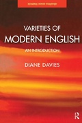 Cover: Varieties of Modern English - Routledge