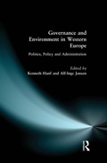 Cover: Governance and Environment in Western Europe - Routledge