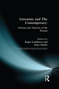 Cover: Literature and The Contemporary - Routledge
