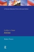 Cover: Attlee - Routledge