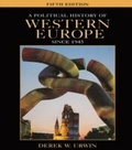 Cover: A Political History of Western Europe Since 1945 - Routledge