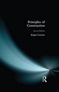 Cover: Principles of Construction - Routledge