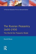 Cover: The Russian Peasantry 1600-1930 - Routledge