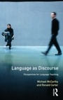 Cover: Language as Discourse - Routledge