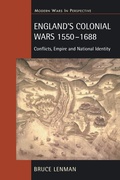 Cover: England's Colonial Wars 1550-1688 - Routledge