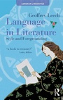 Cover: Language in Literature - Routledge