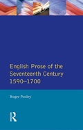 Cover: English Prose of the Seventeenth Century 1590-1700 - Routledge