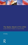 Cover: The Baltic World 1772-1993 - Routledge