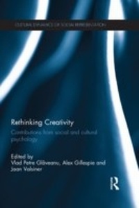 Enlarge image Cover: Rethinking Creativity - Routledge
