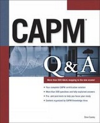 Abbildung von: CAPM Q&A - CENGAGE Learning Custom Publishing