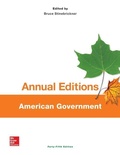 Cover: Annual Editions: American Government, 45/E - McGraw Hill Higher Education