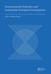 Abbildung von: Environmental Protection and Sustainable Ecological Development - CRC Press
