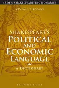 Enlarge image Cover: Shakespeare's Political and Economic Language - The Arden Shakespeare