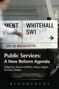 Cover: Public Services - Bloomsbury Academic