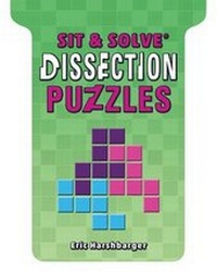 Enlarge image Cover: Sit & Solve (R) Dissection Puzzles - Sterling
