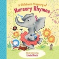 Cover: A Children's Treasury of Nursery Rhymes - Sterling