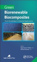 Cover: Green Biorenewable Biocomposites - Apple Academic Press Inc.