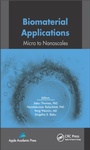 Cover: Biomaterial Applications - Apple Academic Press Inc.