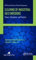 Cover: Clearing of Industrial Gas Emissions - Apple Academic Press Inc.