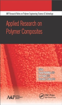 Enlarge image Cover: Applied Research on Polymer Composites - Apple Academic Press Inc.