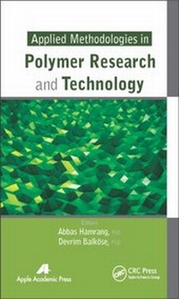 Enlarge image Cover: Applied Methodologies in Polymer Research and Technology - Apple Academic Press Inc.