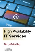 Cover: High Availability IT Services - Apple Academic Press Inc.
